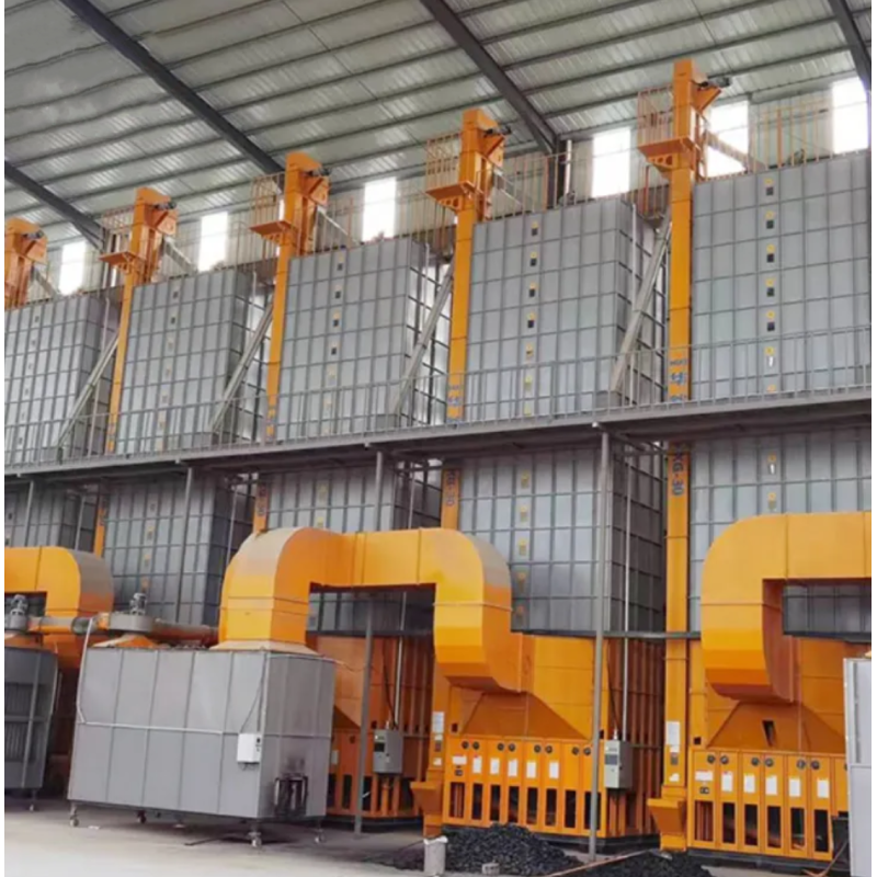 380V 50HZ High Efficiency Buckwheat Electric Grain Dryer Automatic Controlled