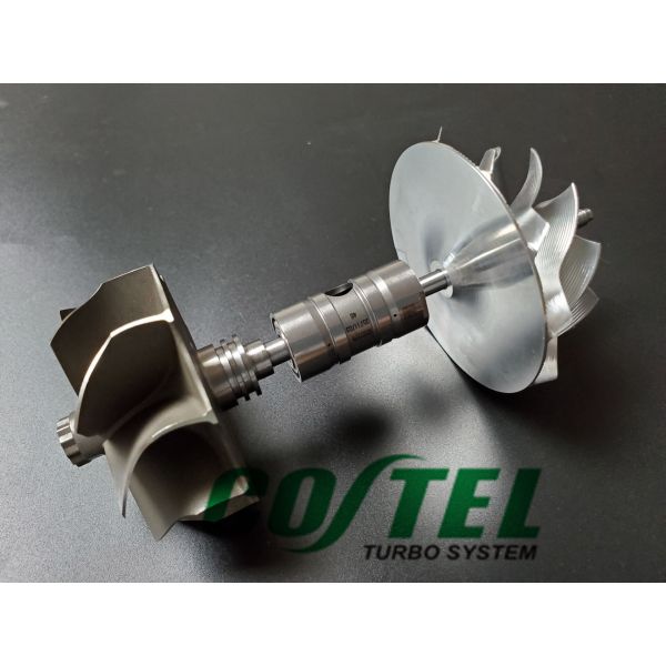 Garrett GTB2060V GTB2060V GT20R GT22R Turbo Ball Bearing Assembly Repair Kit Snake Billet Wheel + Upgrade Shaft Wheel