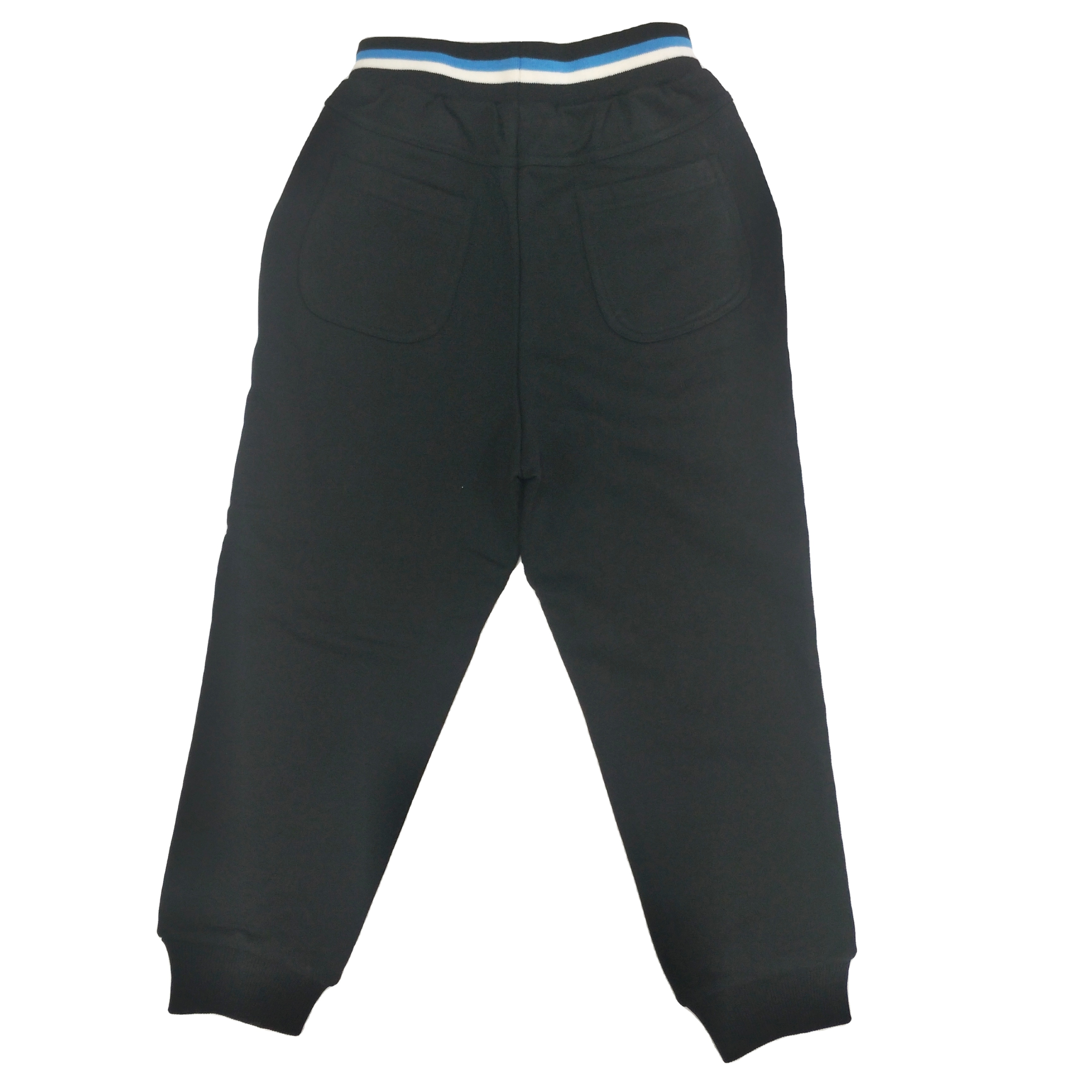 Breathable Warm Cotton Full Length Jogging Pants For Children Anti-Pilling