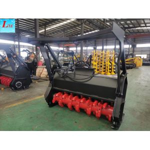Buy cheap China skid steer forestry mulcher industrial mulcher from wholesalers