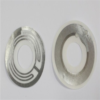 Sticker Magnetic Long EAS Security Tag For Jewellery / Clothing Shop