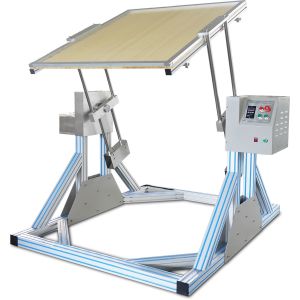 Quality Digital Angle Display 100 Degree Rotary Table Strollers Testing Machines for sale