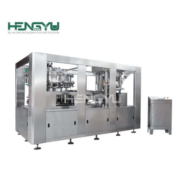 2025 Hot Sale Cold Carbonated Bottle Drinks Making Machine Soft Drinks Co2 Beverage Mixer for Filling Production Line
