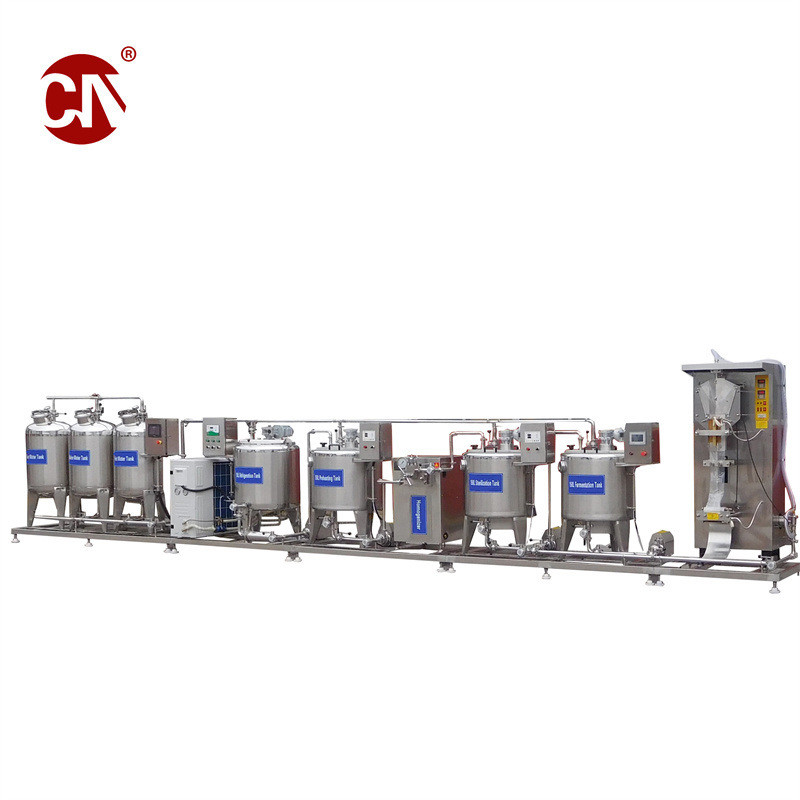 Overseas Installation Guaranteed Milk Pasteurization Equipment