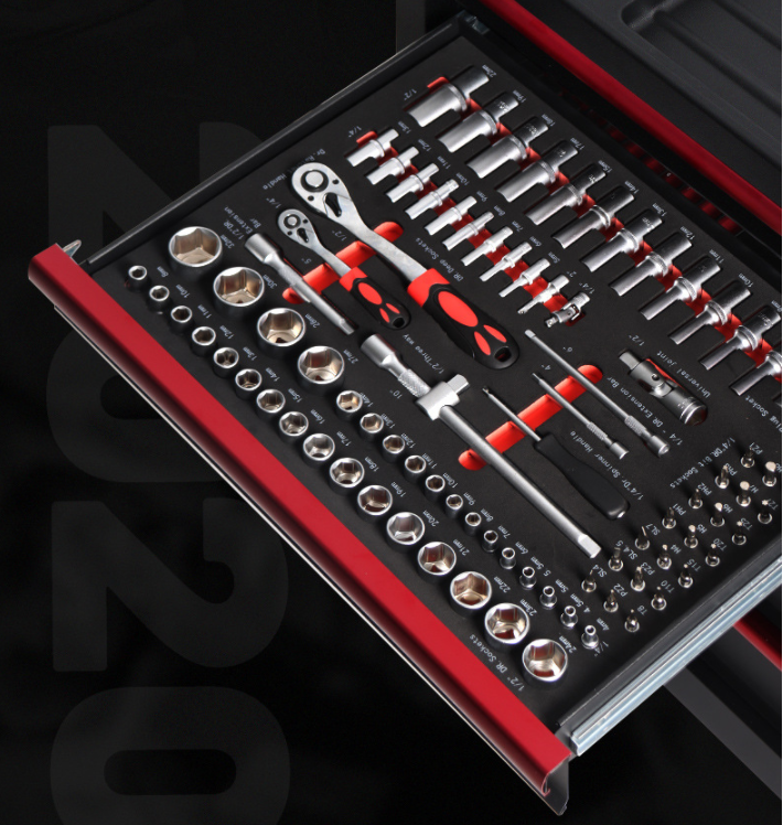 10x23x50cm Mechanic Tool Set