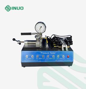 Quality Electric Vehicle Battery Enclosure Pressure Manual Test System for sale