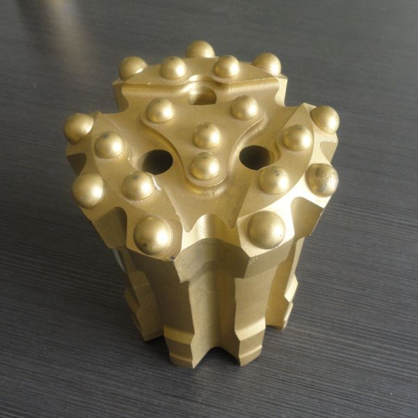 Quality T38 3 inch Retractable Drill Bit Retrac Spherical Button Bit for sale