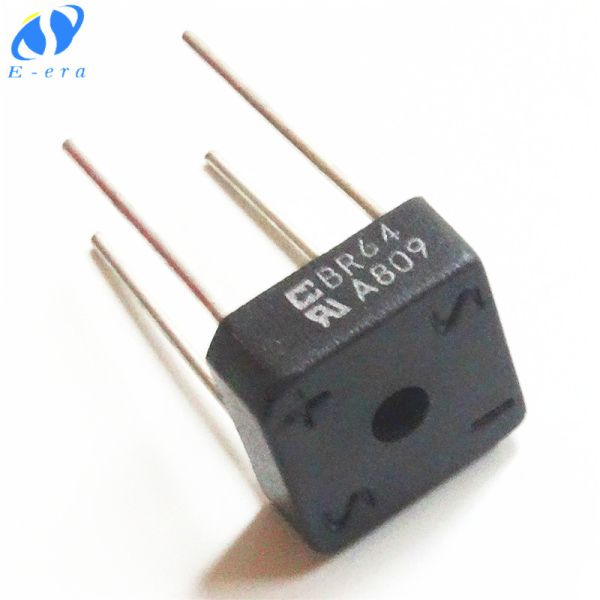 Electronic Component BR64 DIP4 6A/400V Diode Bridge Rectifier