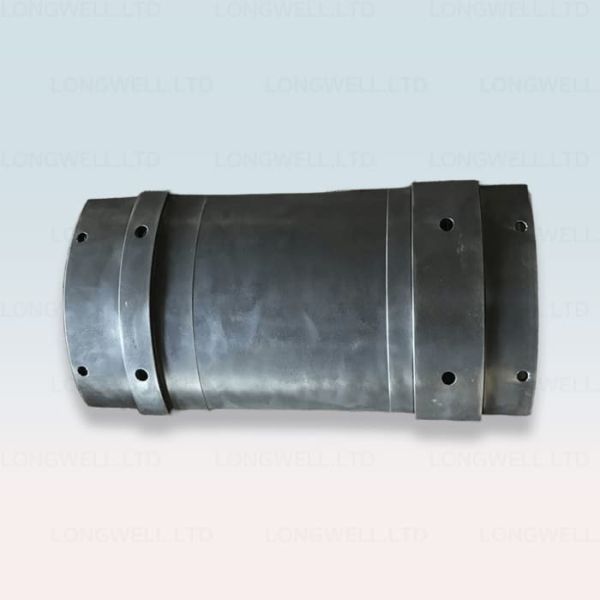 Nickel Plated Mud Pump Components Crosshead Guide Upper NB100.04.02 GH3161-04.02