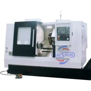China TCK560 Metal Slant Bed CNC Lathe Machine Automatic High Precision on sale