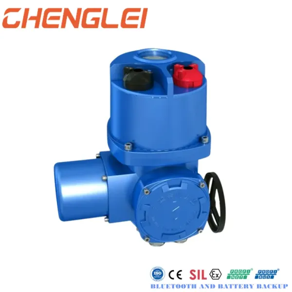 ISO5210 Thrust Flange JB2920 Torque Type Electric Valve Actuator for Wet Environment