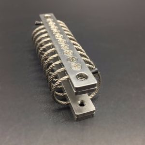 Air Compressor Wire Rope Vibration Isolator Camera Mount