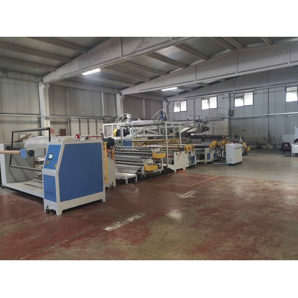 Plastic Air Bubble Film Production Line LDPE Extruder Bubble Sheet Wrapping Machine Pe Air Bubble Roll Wrap Extrusion Machines