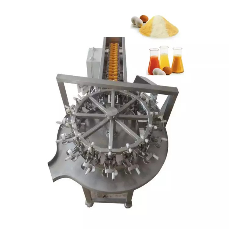 High Efficiency Pasteurized Liquid Egg Processing Line