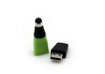 Security Waterproof Usb Flash Drive High Writing Speed Customized Logo