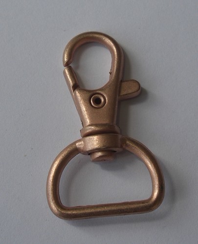 Quality Zinc alloy bag dog snap hook /swivel hook for sale