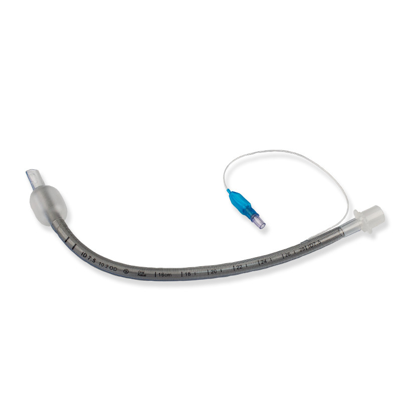 Factory Manufacturer Distributor Medical PVC Reinforced Endotracheal Tube Cuffed ETT With High Volume Cuff