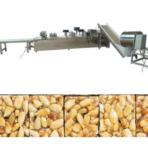 China Automatic Peanut Candy Making Machine on sale