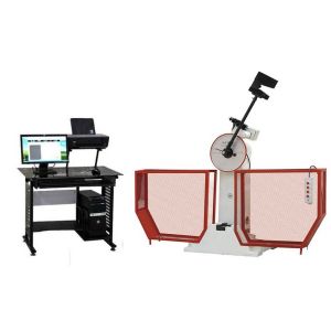 300J Computer Controlled Testing Machine Semi Automatic Charpy Impact Testing