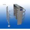 Buy cheap Semi Automatic Half Height Turnstile With RFID Reader Mounting Bracket from wholesalers