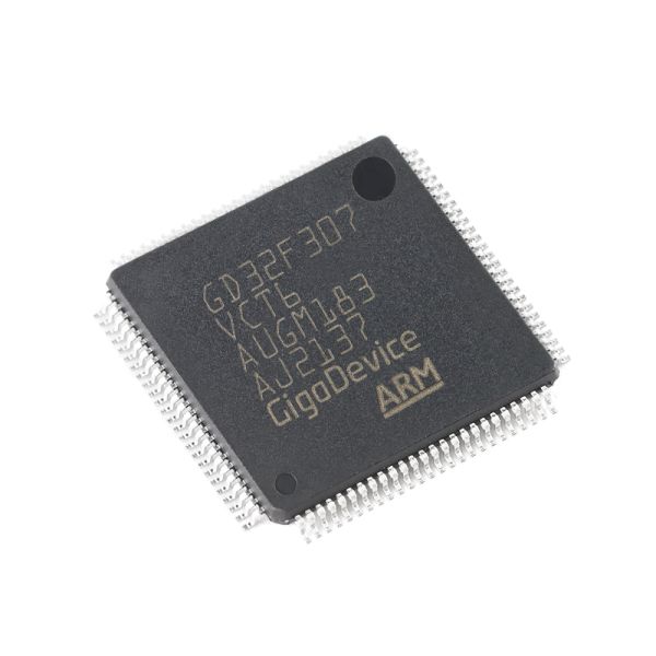 GD32F307VCT6 microcontroller pinout diagram