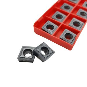 Quality Dark Grey PVD Internal Turning Tool Cemented Carbide Inserts for sale
