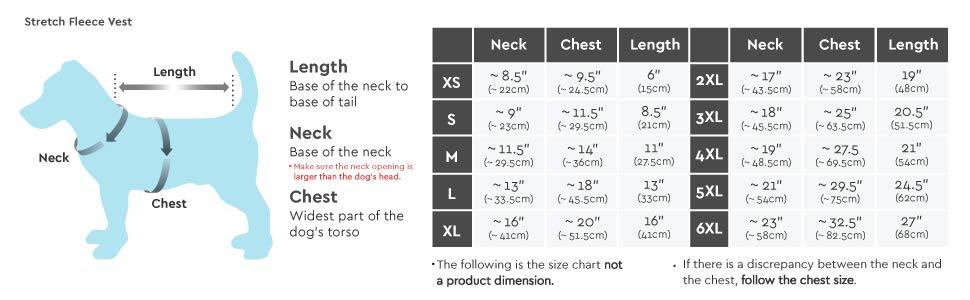 Padded Vest, Dog Jacket Coat Sweater