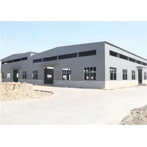 China Industrial Prefab Galvanized Steel Structure Building Waterproof on sale