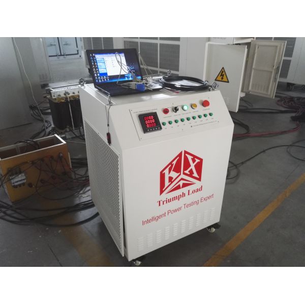 Low Voltage AC Portable Resistive Load Bank 100kw For Engine Generators