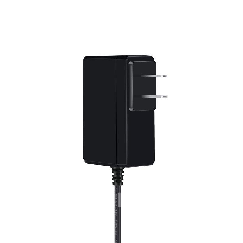 Plug In 120v To 12v Converter 60Hz 5.5*2.5mm Customization For LED Light