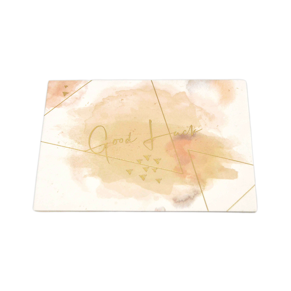 ISO9001 Certified Cardboard Paper Thank You Cards Custom Printing With Kraft Envelopes