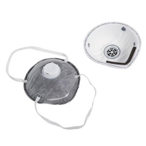 Quality Professional Disposable Valved Dust Mask High Bacteria Filtration Efficiency for sale