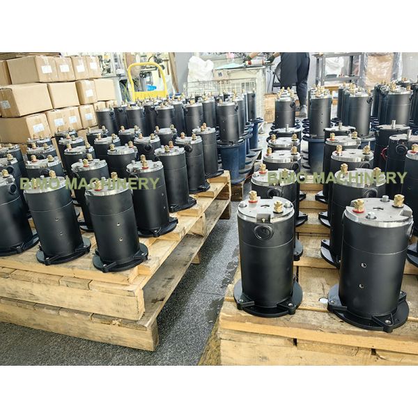 Export USA NEMA 56C Frame Permanent Magnet Brushed DC Motor, Multi Voltage 12V 24V 90V 180V PMDC Motor for American Industrial Machinery