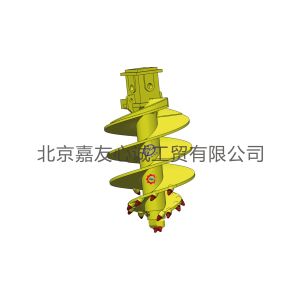 Quality APFDS-TR2 Double Tapered Rock Auger with Double Flight for sale