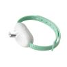 Buy cheap Automatic Rechargeable Cat Collar ABS Laser Cat Collar Pink / Green from wholesalers