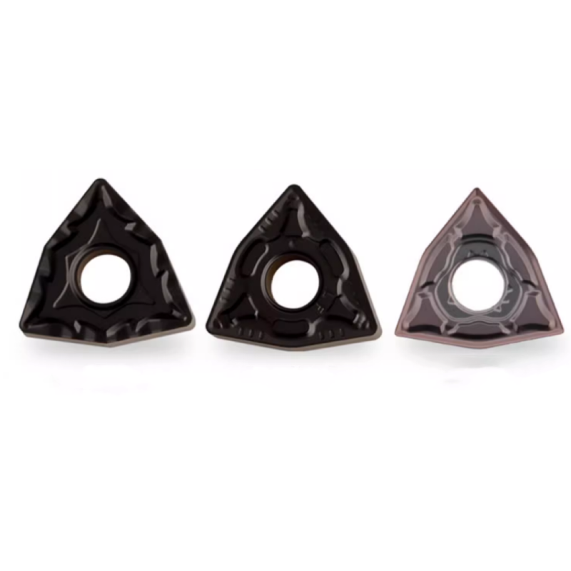 Turning Tools Carbide Inserts Tungsten Steel Wnmg08040408 Grooving Tools For Turning Operations
