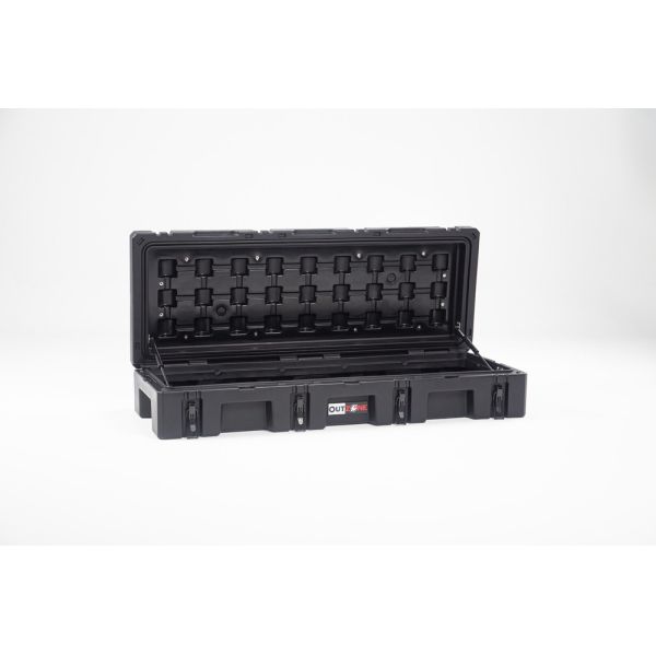 V7 85L Rugged Overland Storage Case With Steel Lockable Latches