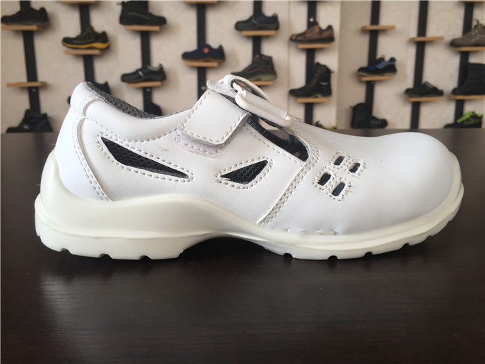 Porous Design Ladies Casual Work Shoes , Comfortable Ladies Work Shoes Without Metal Inside