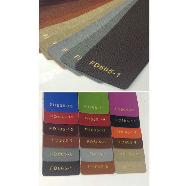 Litchi Sofa Microfiber Leather Eco Friendly Upholstery Leather Fabric