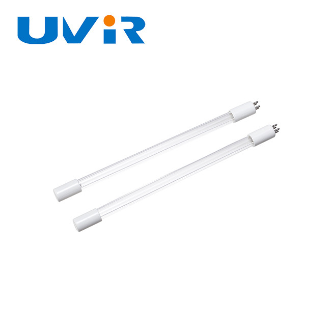 Amalgam UVC Germicidal Lamp T5 15W 4Pin For Waste Water Treatment