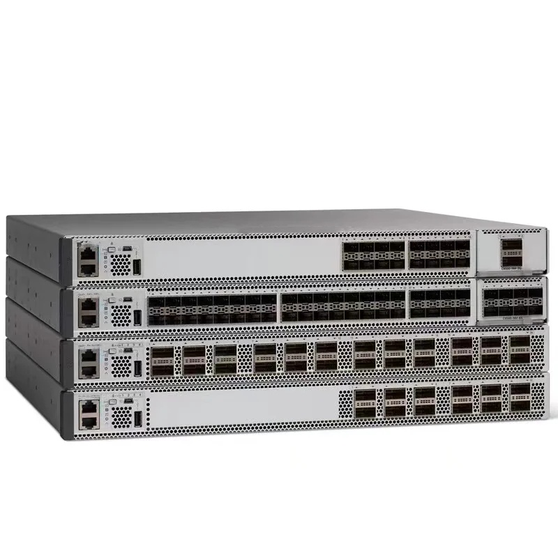N9K-C93180TC-FX 48 Port Ethernet Switches The Ultimate Choice for Speed Data Transfer
