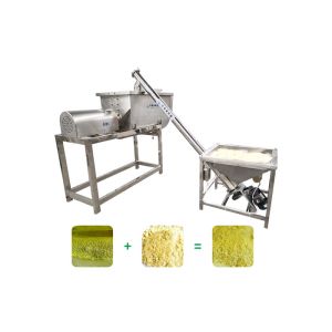 2000L/Time SS304 Stirring Horizontal Ribbon Mixer