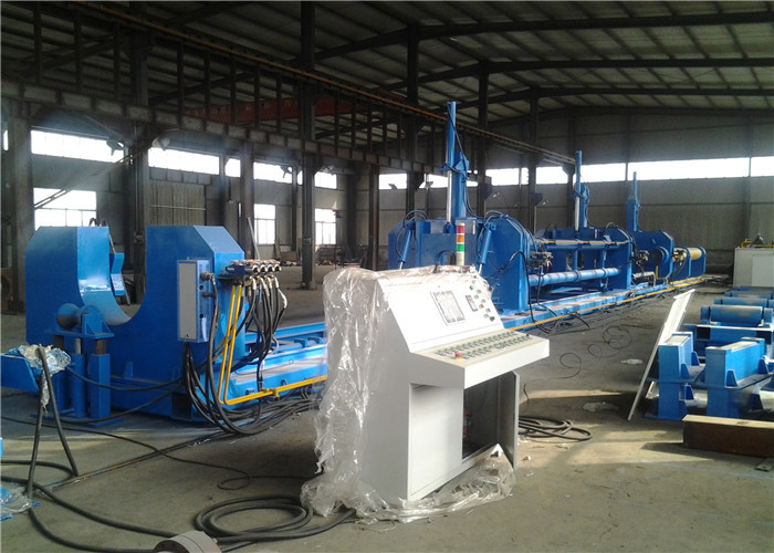 Medium Frequency Straight Seam Steel Tube Expanding Machine Made In China