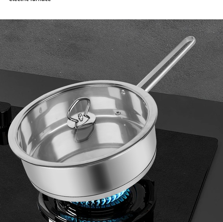 Best Selling Kitchen Non Stick Cookware Set Cooking Pot Set With Ss Handle
