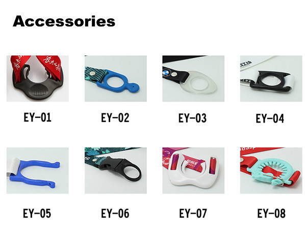 Custom Printed Bottle Holder Beverage & Water Bottle Holder Lanyards handy adjustable strap with a small carabiner clip