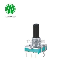 16mm Incremental Shaft Encoder Rotary With Push Switch Motion Detection