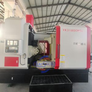 CNC Gear Cutter Sharpener Scraping Gear Hobbing Machine