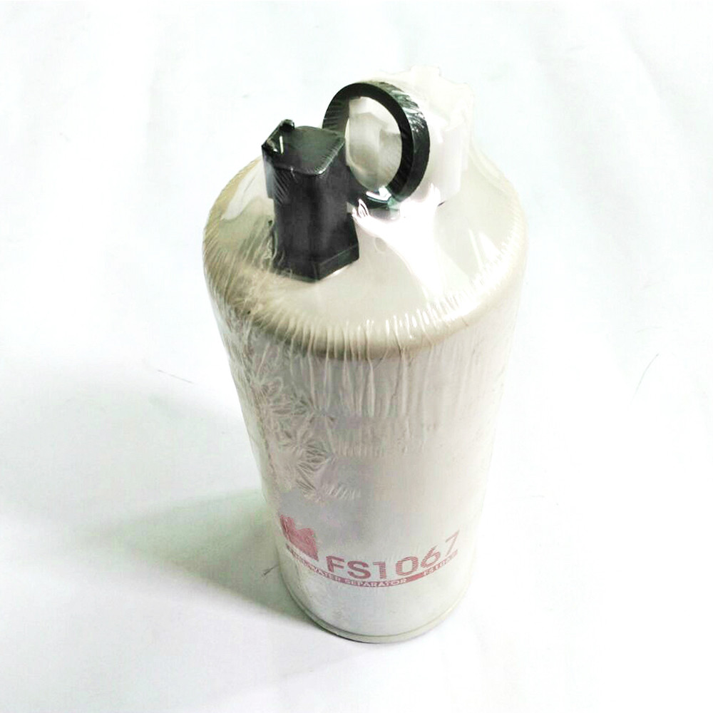 FS1067 CE Cummins Diesel Generator Filters 1Pcs Fuel Water Separator Filter