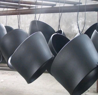 A234 WPB Black Painting Carbon Steel Reducer STD High Pressure For Pipe