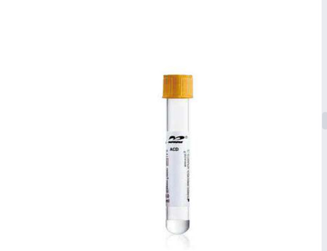 Glass Blood Collection ACD Tubes Medical Disposable Vacuum
